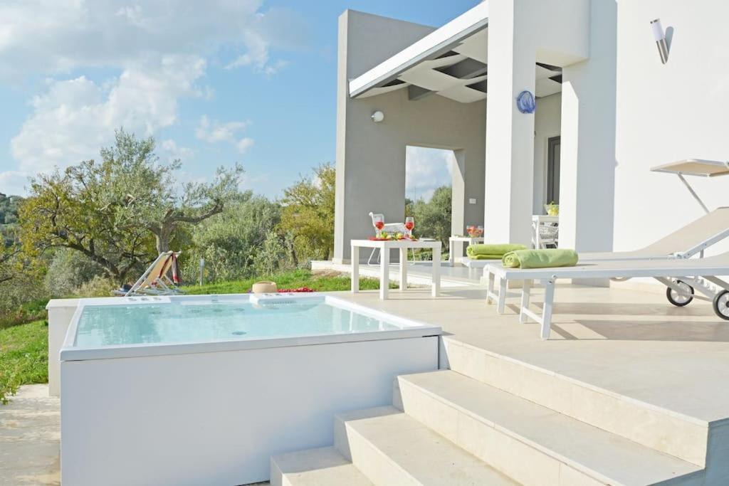 Villa Pettegola Tenuta Il Cavaliere Di Italia Noto- Vista Mare Mini Piscina Idromassaggio Exterior foto