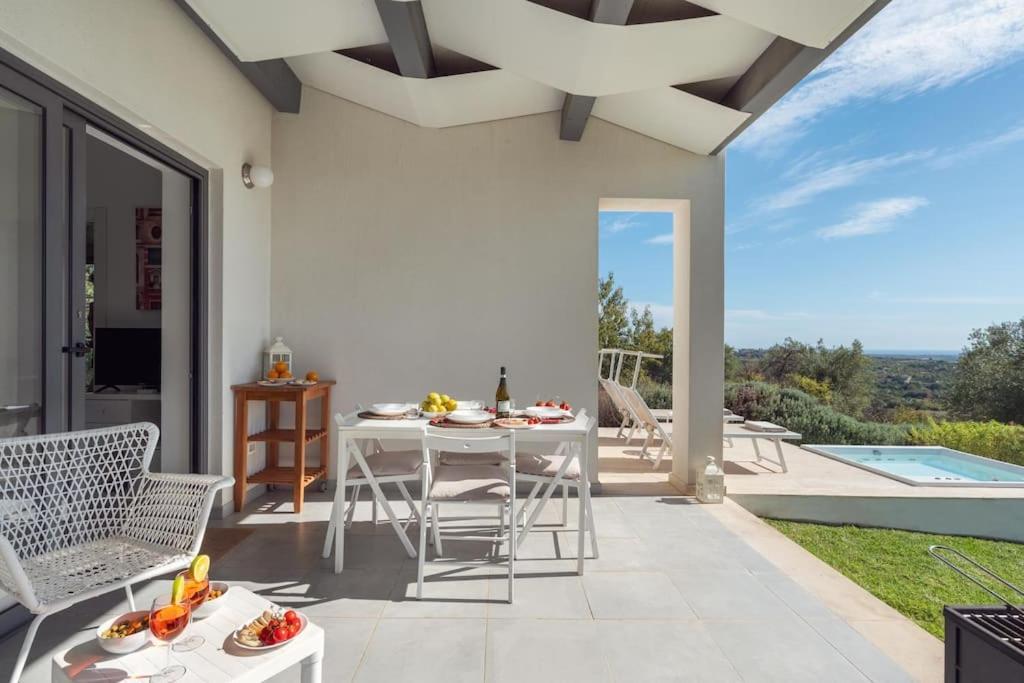 Villa Pettegola Tenuta Il Cavaliere Di Italia Noto- Vista Mare Mini Piscina Idromassaggio Exterior foto