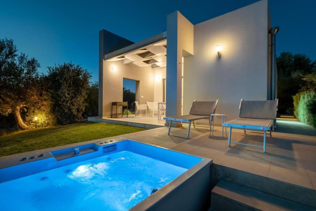 Villa Pettegola Tenuta Il Cavaliere Di Italia Noto- Vista Mare Mini Piscina Idromassaggio Exterior foto