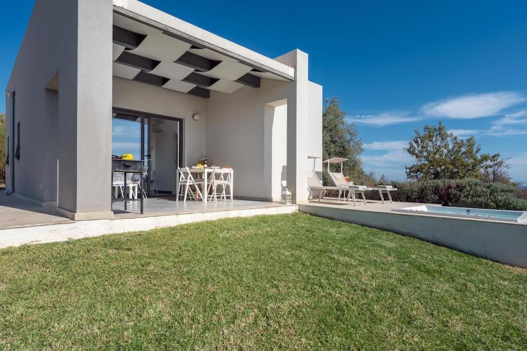 Villa Pettegola Tenuta Il Cavaliere Di Italia Noto- Vista Mare Mini Piscina Idromassaggio Exterior foto
