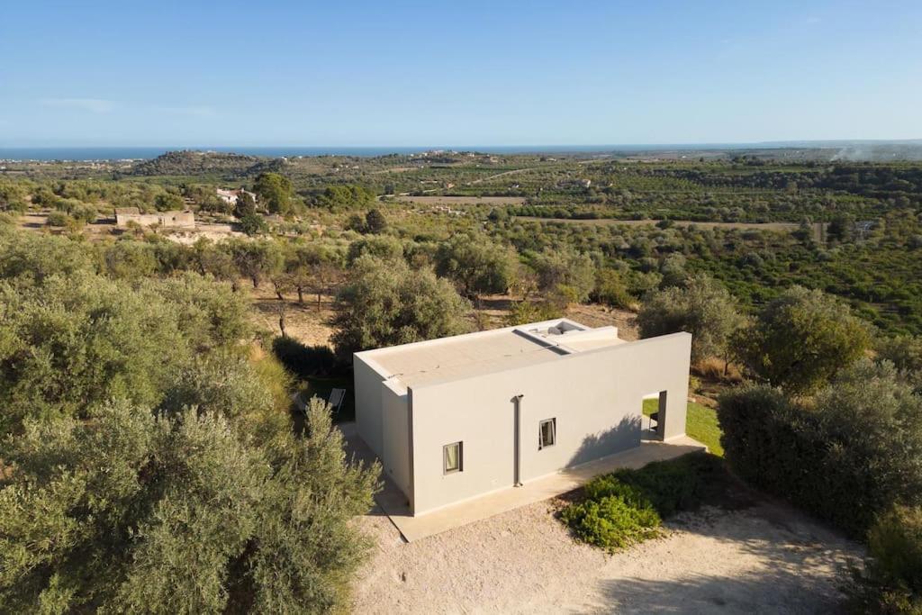 Villa Pettegola Tenuta Il Cavaliere Di Italia Noto- Vista Mare Mini Piscina Idromassaggio Exterior foto